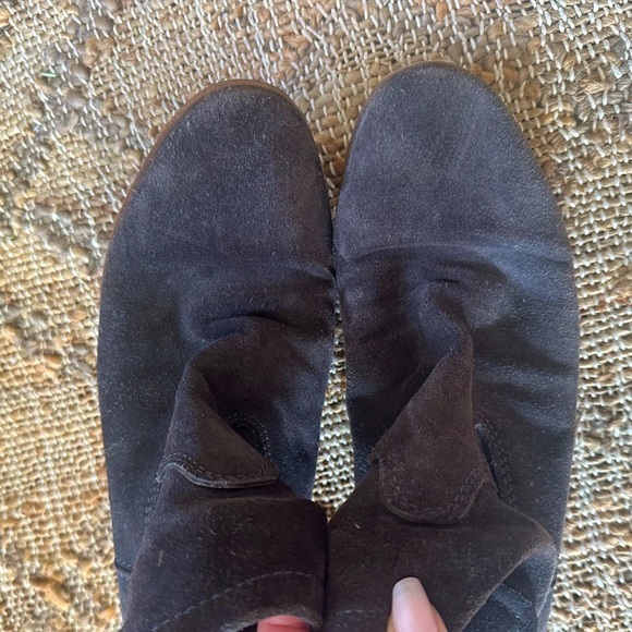 Isabel Marant Jenny Grey suede boots / booties - Picture 7 of 8